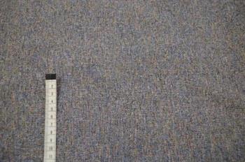 Møbelstof, Grå, brun, blå, lys orange