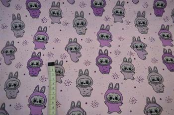 Økotex bomulds jersey, Labubu