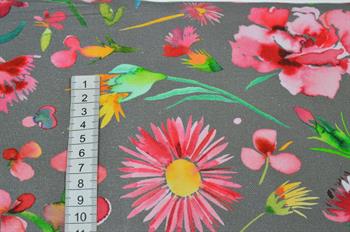 Canvas m/blomster
