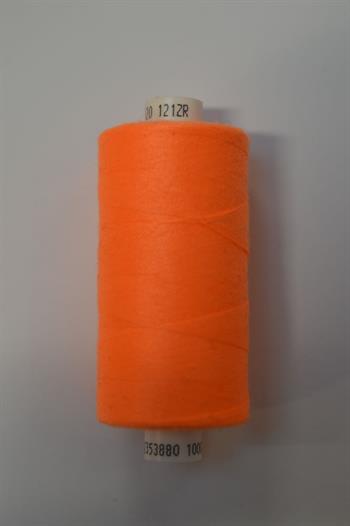 1000 meter tråd - Neon orange