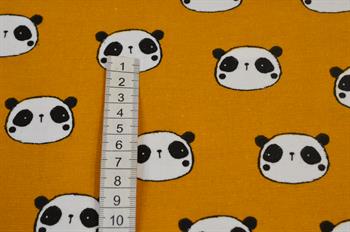 Flannel Karry m/Panda hoveder
