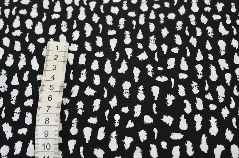 Sort polyester m/print