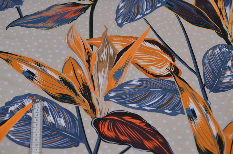 Økotex bomulds jersey m/Blade