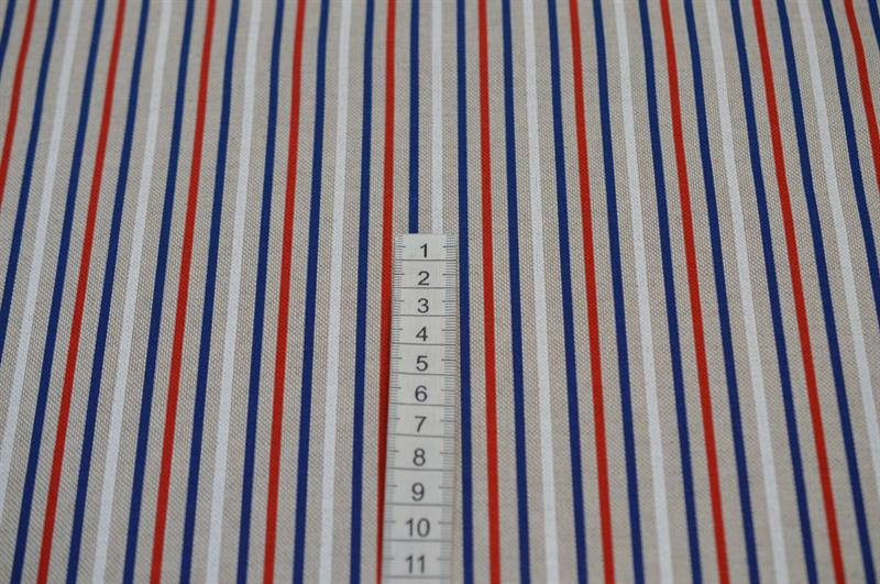 Halv panama Smalstribet