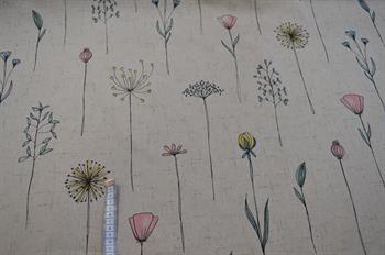 Canvas m/Blomster