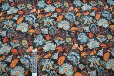 Viscose jersey, Blomster