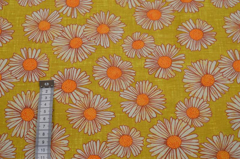 Økotex bomulds jersey med Margurite