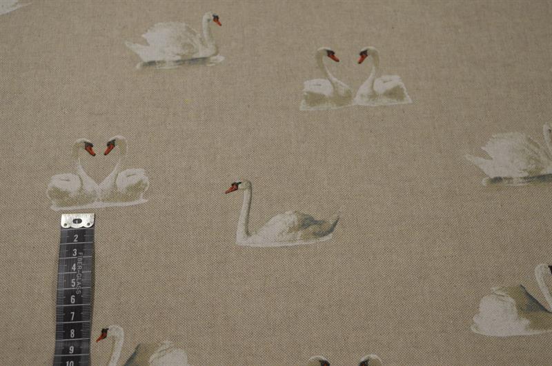 Halv panama m/Svaner