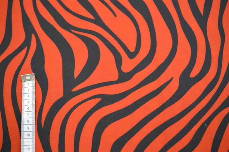 Polyester/elastan Magnolia stretch Rødbrun