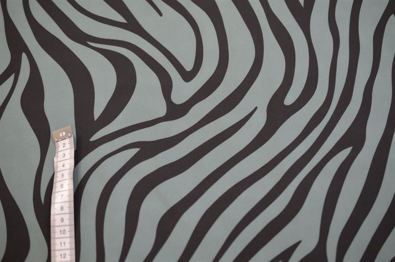 Polyester Magnolia stretch Støvgrøn