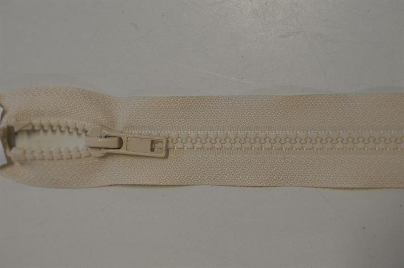 Jakkelås, delbar RÅHVID 50