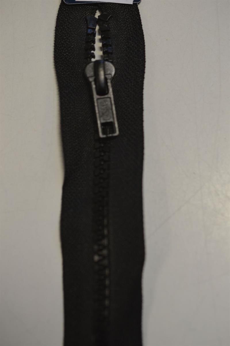 Jakkelås, delbar SORT 60