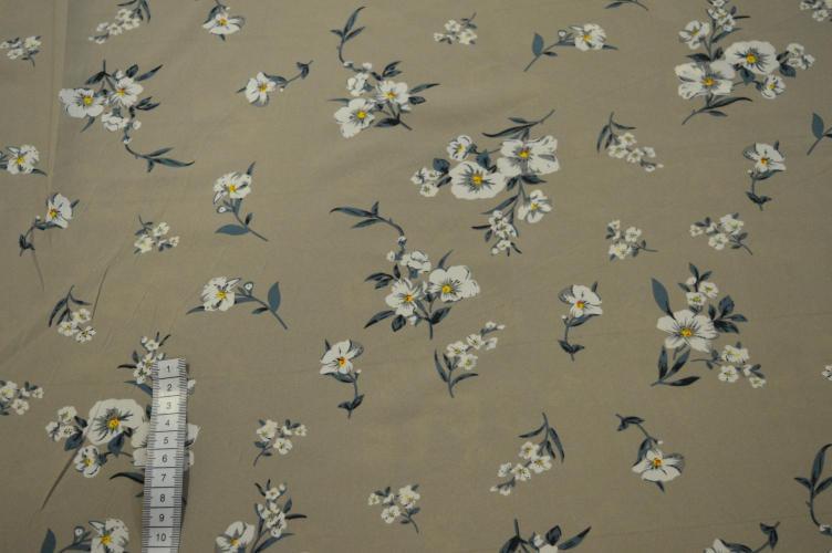 Polyester spandex Flowers, Sand