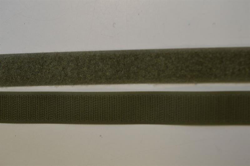Velcro (Hook og Loop) Army  20mm