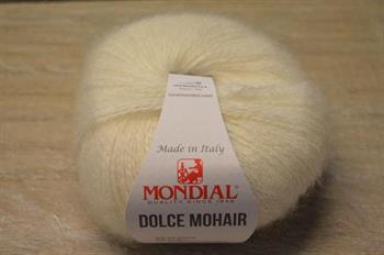 Dolce mohair, Offwhite