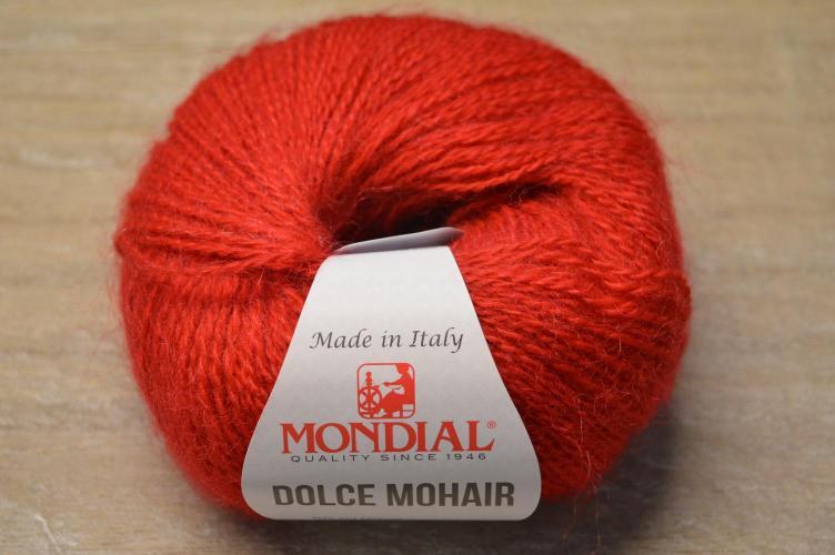 Dolce mohair, Rød