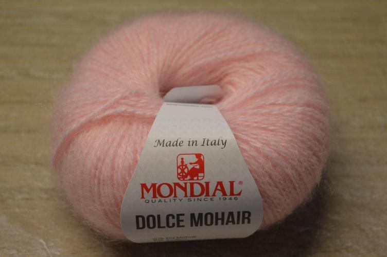 Dolce mohair, Lyserød