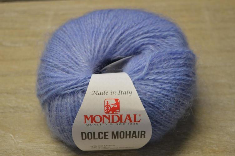 Dolce mohair, Dueblå