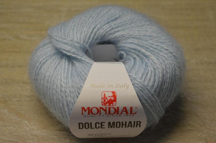 Dolce mohair, Lyseblå