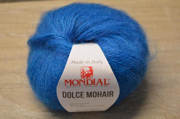 Dolce mohair, Mørk Petrol