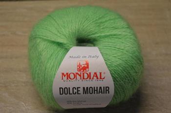 Dolce mohair, Lime