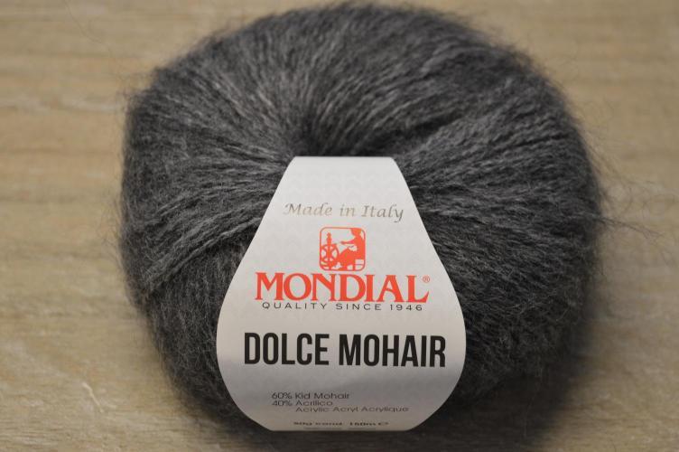 Dolce mohair, Koksgrå