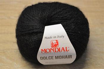 Dolce mohair, Sort