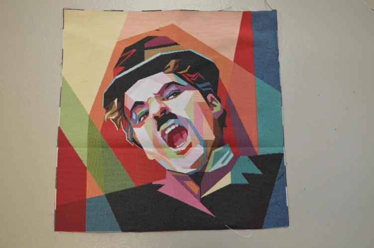 Gobelin stykke, Charlie Chaplin