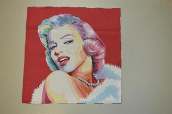 Gobelin stykke, Marilyn Monroe