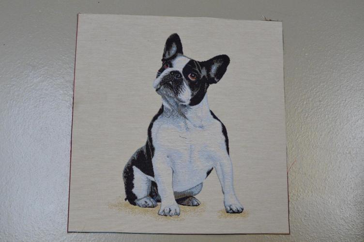 Gobelin stykke, Bulldog