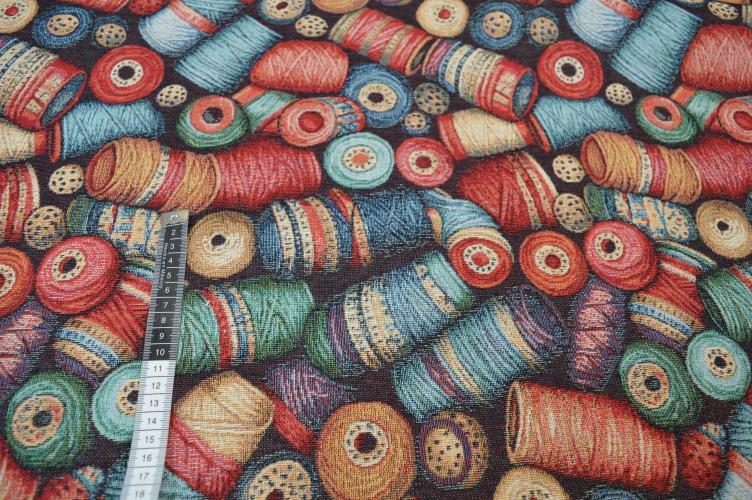 Gobelin, Trådruller