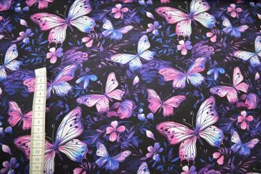 Økotex bambus jersey, Sommerfugle