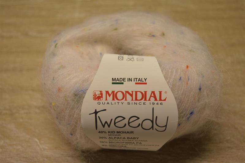 Mondial Tweedy, Hvid