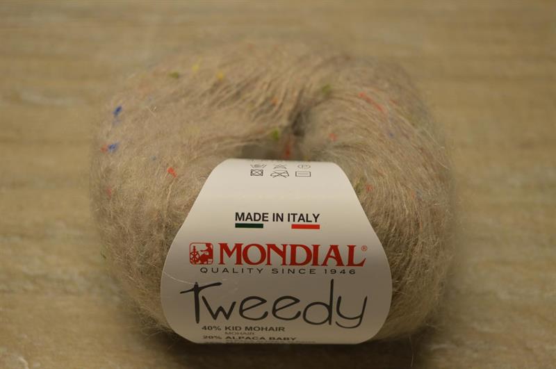 Mondial Tweedy, Råhvid