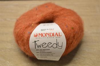 Mondial Tweedy, Terracotta