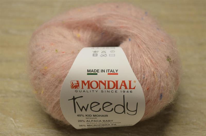 Mondial Tweedy, Lyserød