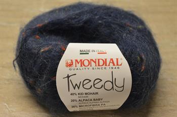 Mondial Tweedy, Blue