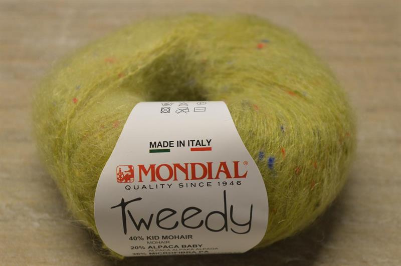 Mondial Tweedy, Gul