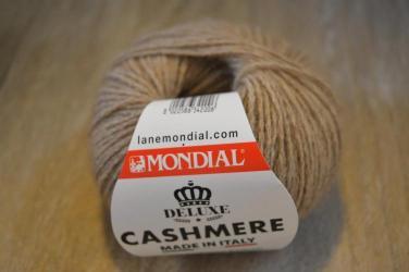 Mondial Cashmere, Mørk beige