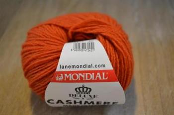 Mondial Cashmere, Brændt orange