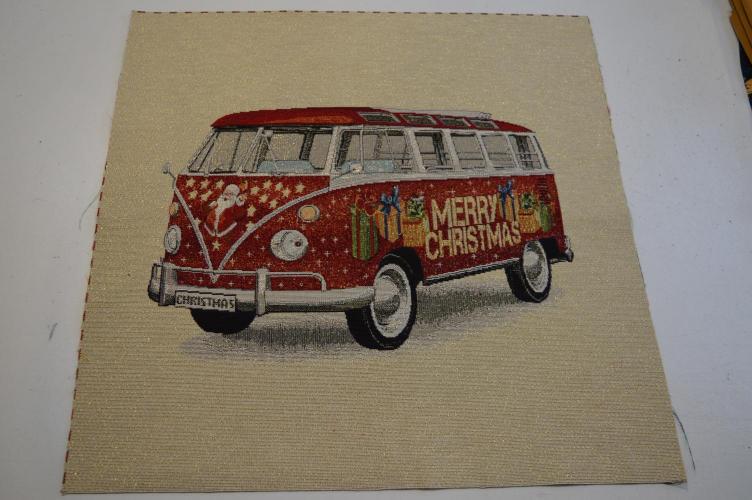 Pude/taske stykke, VW Merry christmas