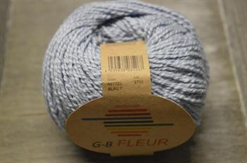 Fleur, Mittel blau