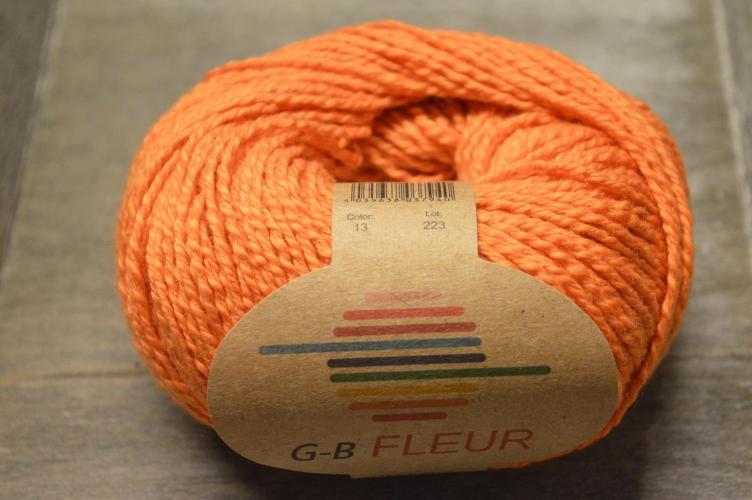 Fleur, Orange