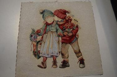 Pude/taske stykke, Julebørn