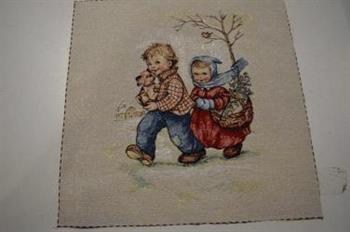 Pude/taske stykke, Julebørn