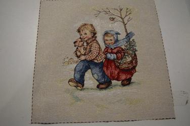 Pude/taske stykke, Julebørn