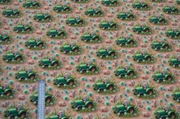 Poplin digital, Traktor og små grise