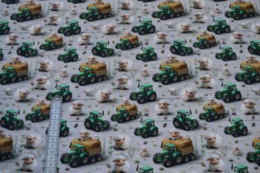 Poplin digital, Små lam