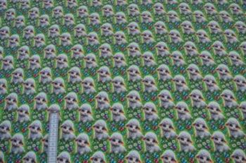 Poplin digital, Små lam