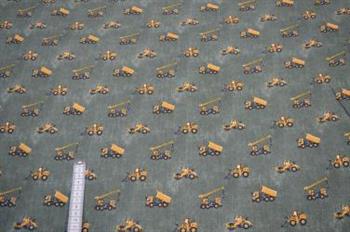 Poplin, Entreprenørmaskiner